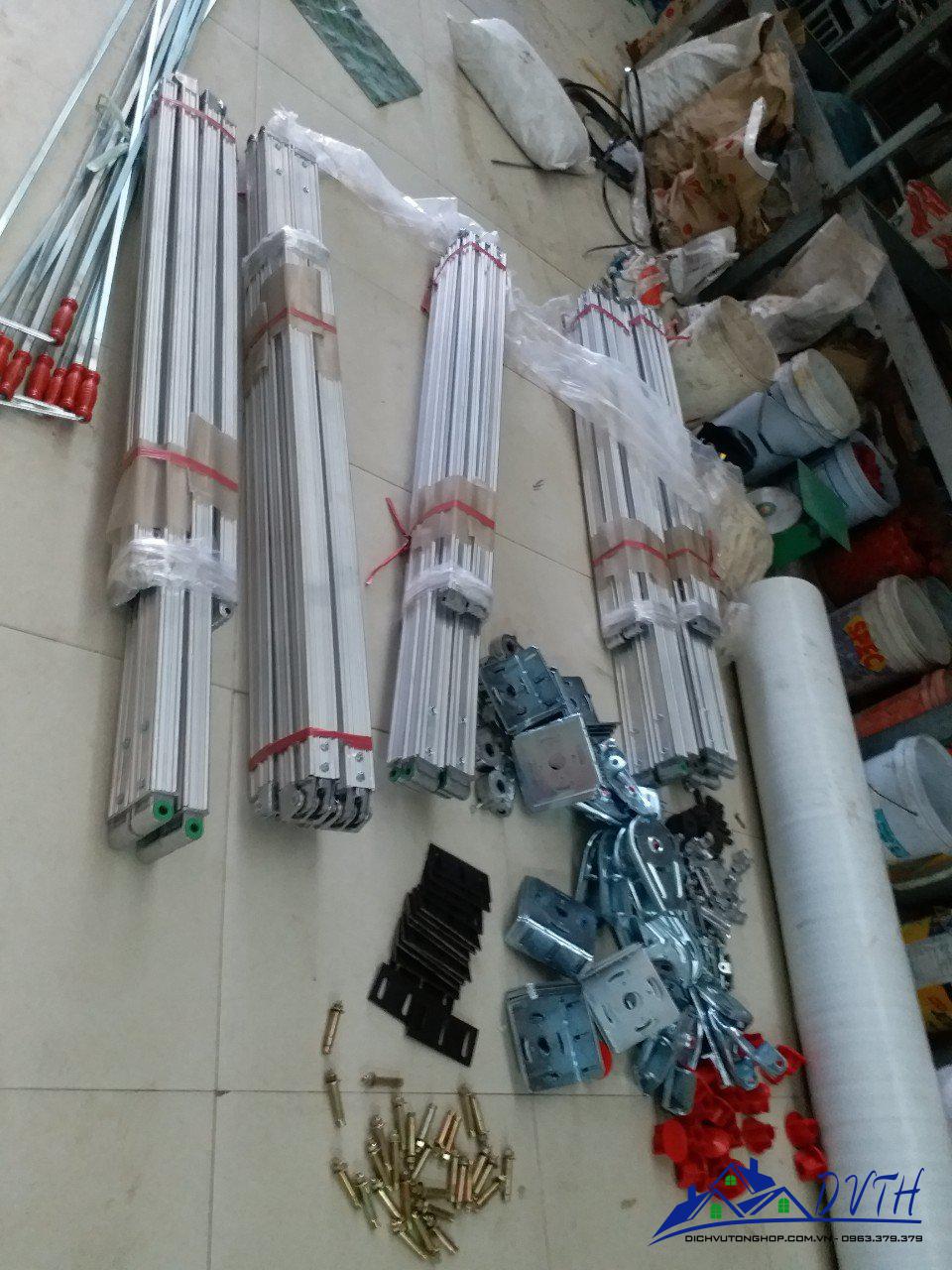 May bạt mái che tại Bình Thuận